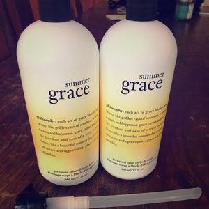 Philosophy Summer Grace Body Scrub 32 oz.